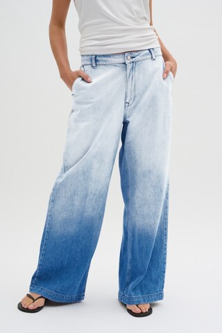 My Essential Wardrobe Loosefit Jeans 'Malo' i blå: forside