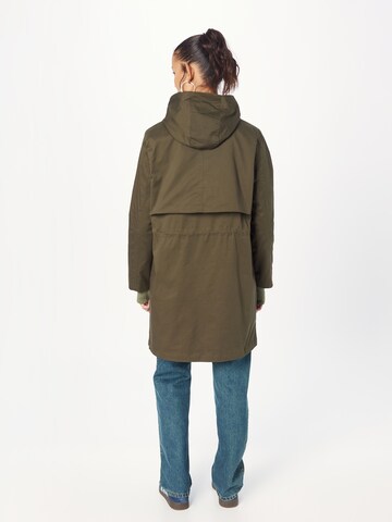 Parka di mezza stagione di Oasis in verde