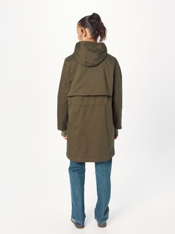 Oasis Between-seasons parka in Green