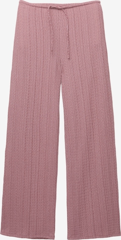 Pull&Bear Hose in Pink: Vorderseite