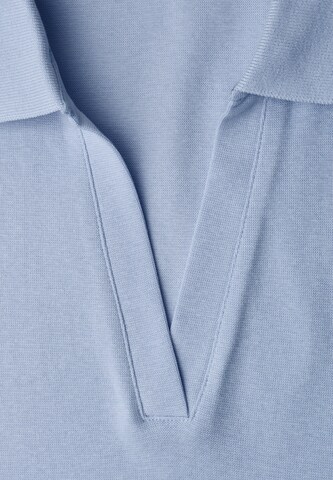 STREET ONE Shirt in Blau