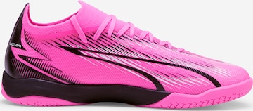 Scarpa da calcio 'Ultra Match' di PUMA in rosa