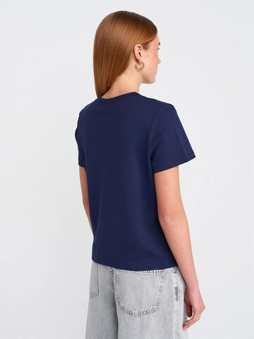 Dilvin Shirt in Blauw