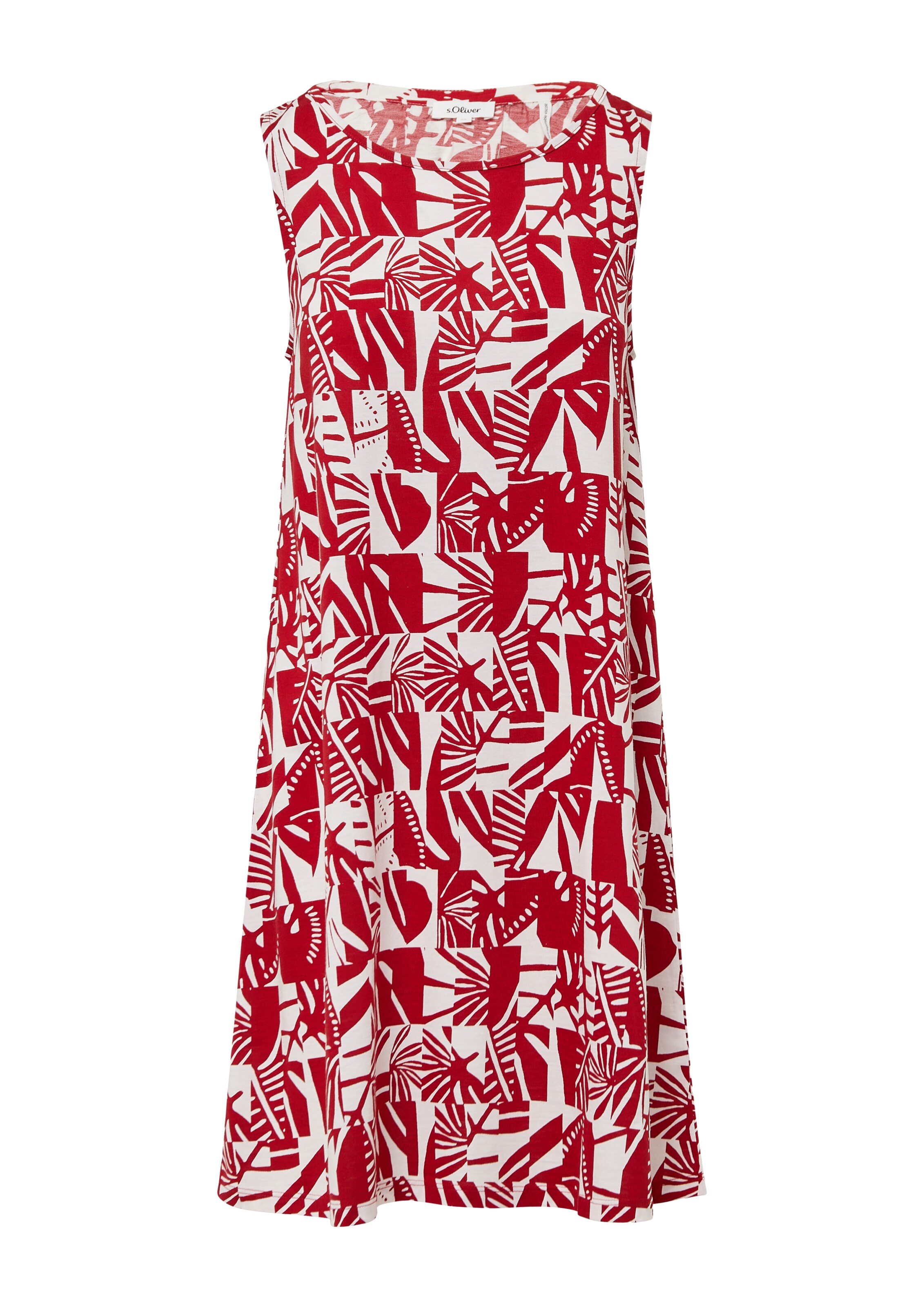 s.Oliver Kleid in Rot: Vorderseite