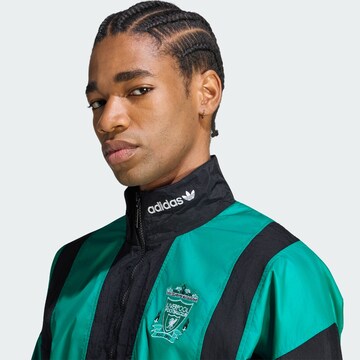 Giacca sportiva 'FC Liverpool EQT' di ADIDAS PERFORMANCE in nero