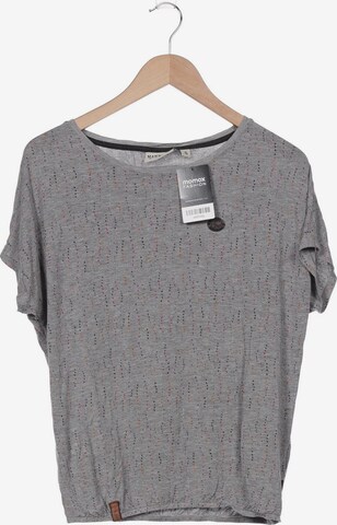 naketano Top & Shirt in S in Grey: front