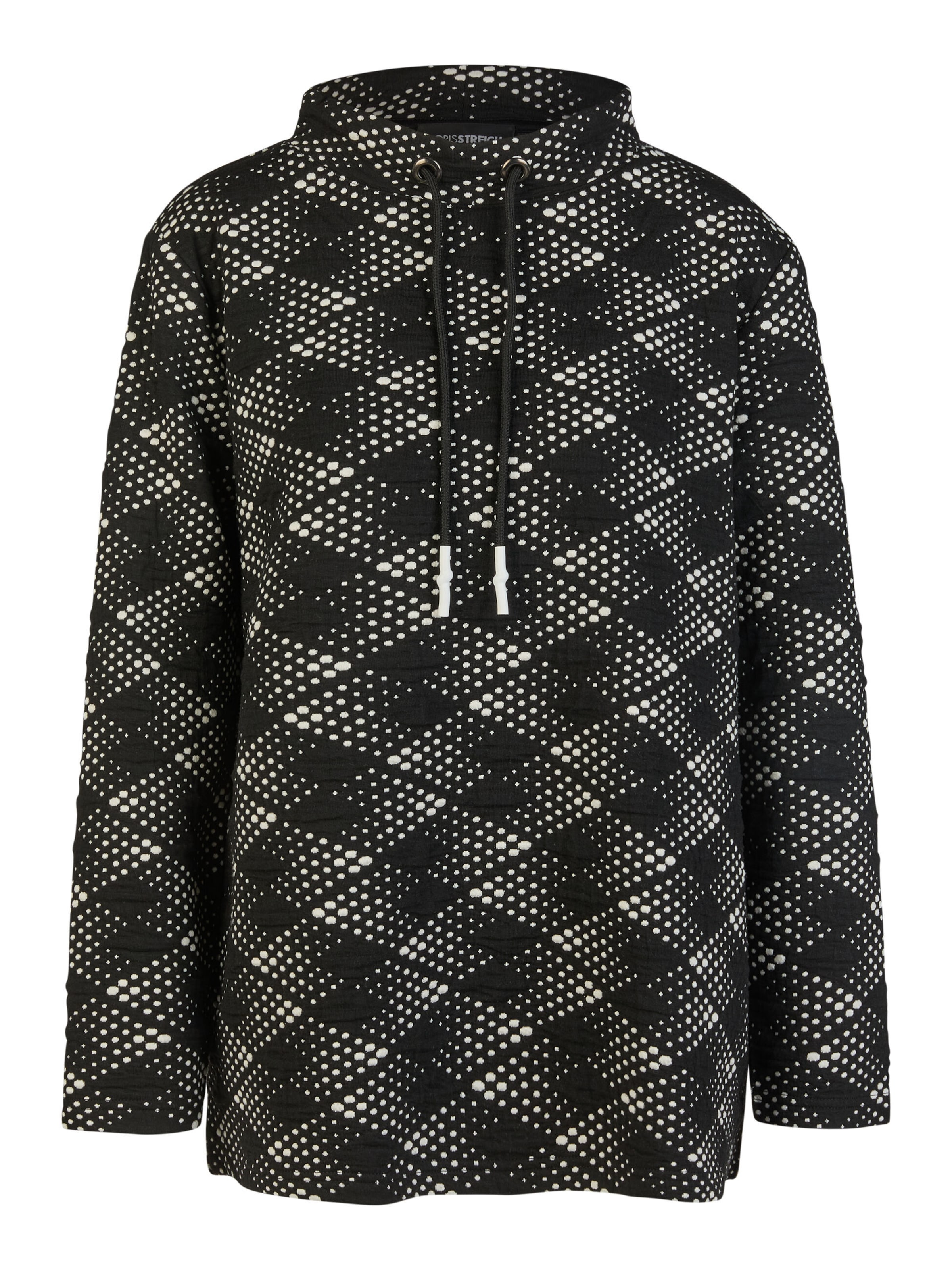 Doris Streich Sweatshirt in Schwarz: Vorderseite