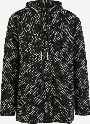 Doris Streich Sweatshirt in Schwarz: Vorderseite