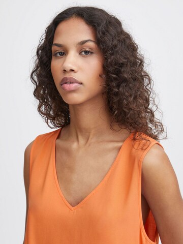 ICHI Top ' MAIN ' in Oranje