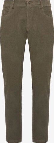 Boggi Milano Pants in Green: front