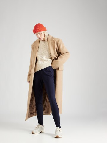 Hailys Tapered Pleat-front trousers 'Jana' in Blue