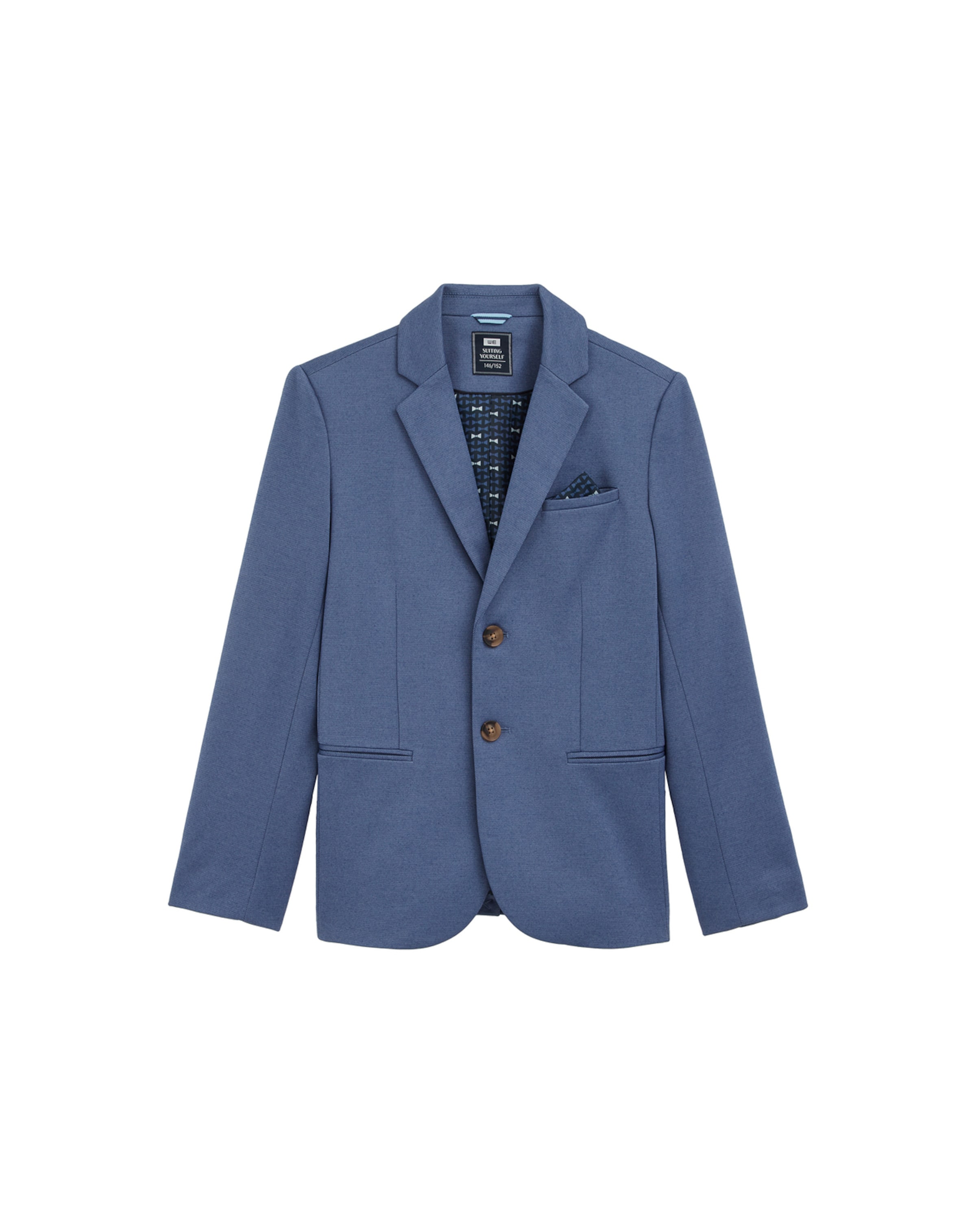 WE Fashion Pikkutakki värissä sininen: etupuoli