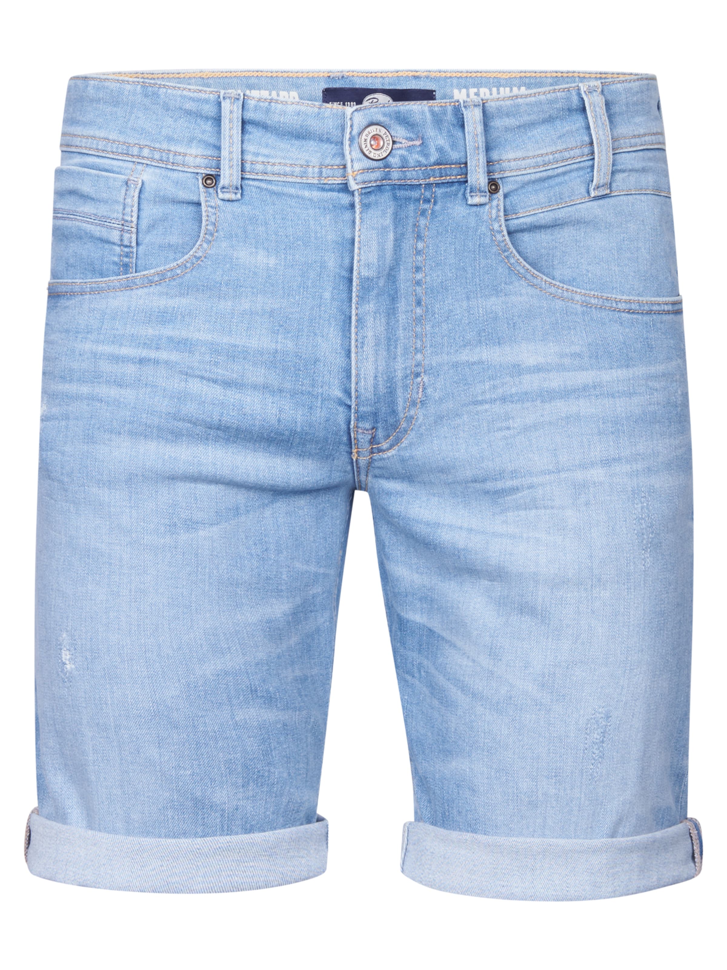 mėlyna Petrol Industries Standartinis Džinsai 'Baystone': priekis