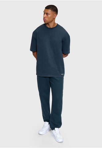 T-Shirt Dropsize en bleu