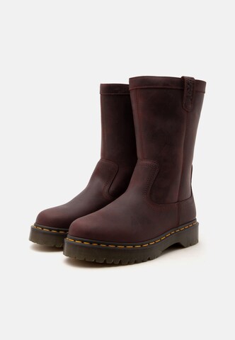 Dr. Martens Kozaki 'Anistone' w kolorze czerwony