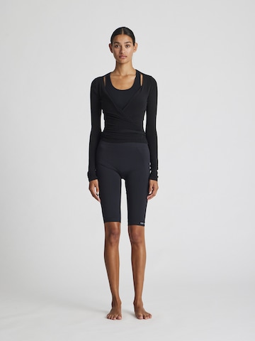 Gai+Lisva Shirt 'Anne' in Schwarz