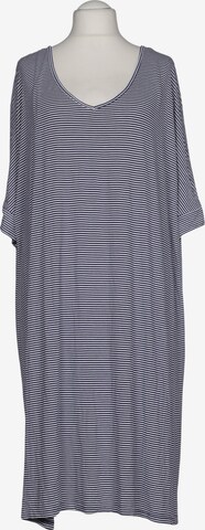 Ulla Popken Kleid 11XL in Blau: Vorderseite