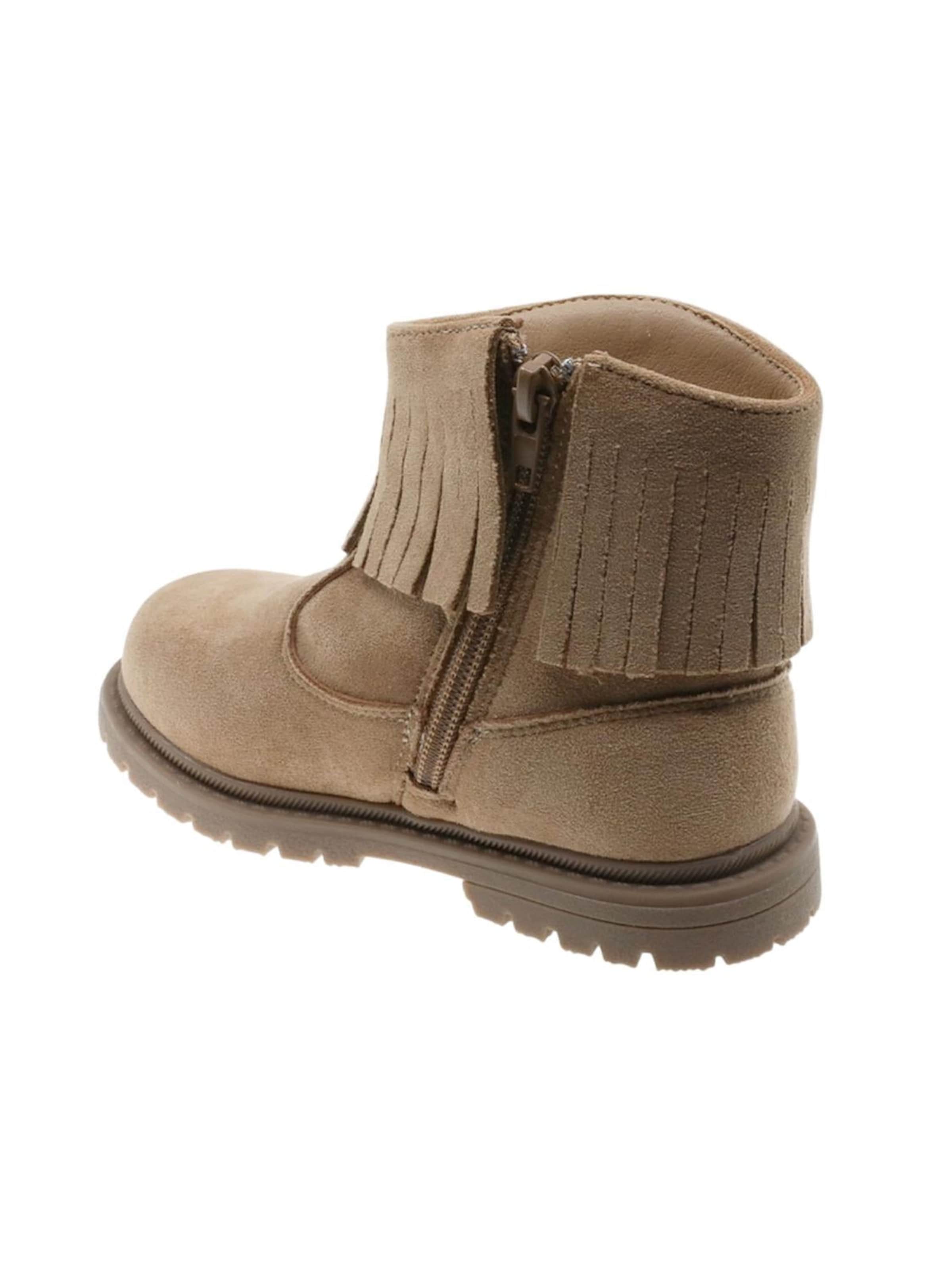 Beppi Boots 'High Boot' in Beige