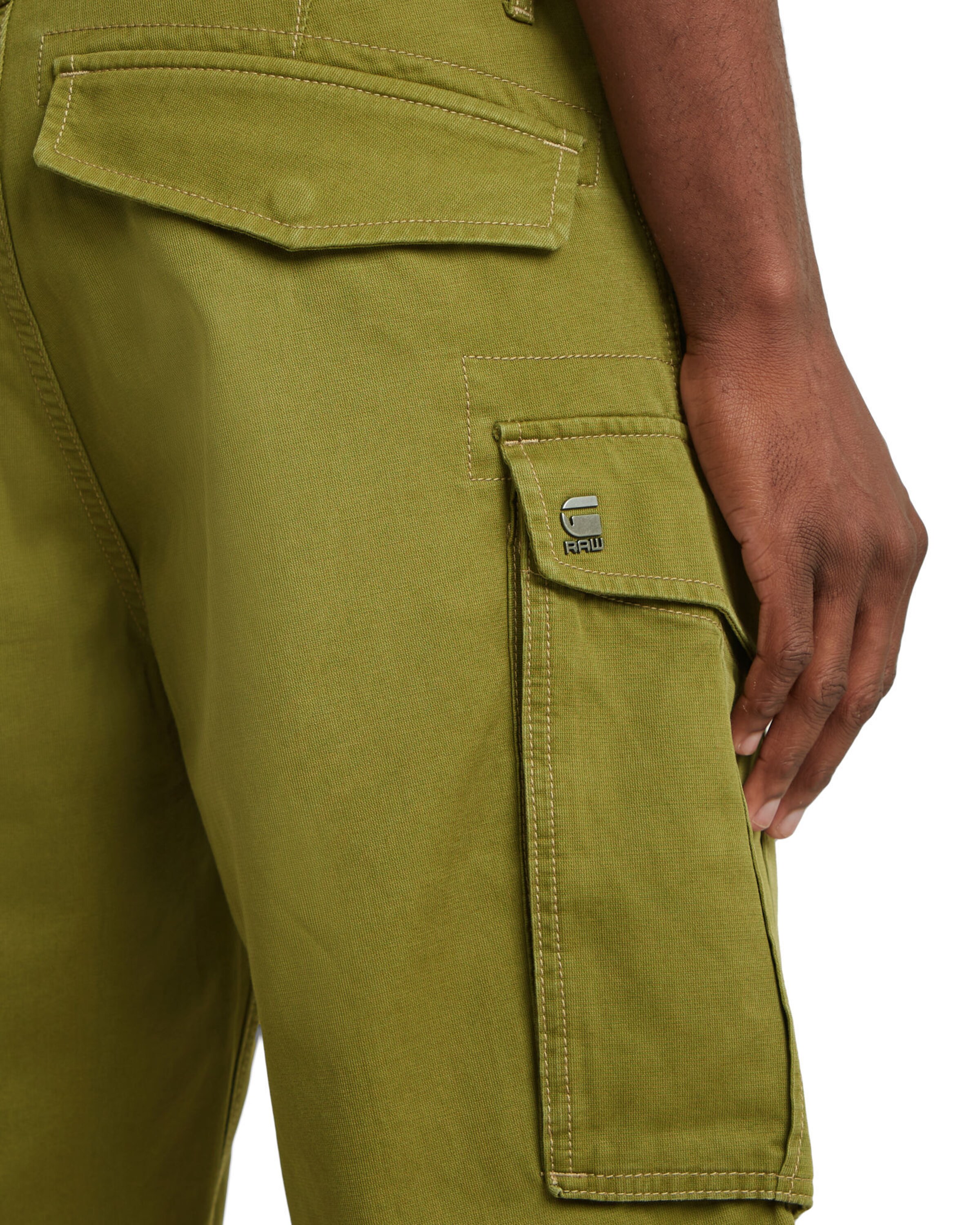 G-STAR Loosefit Shorts in Grün