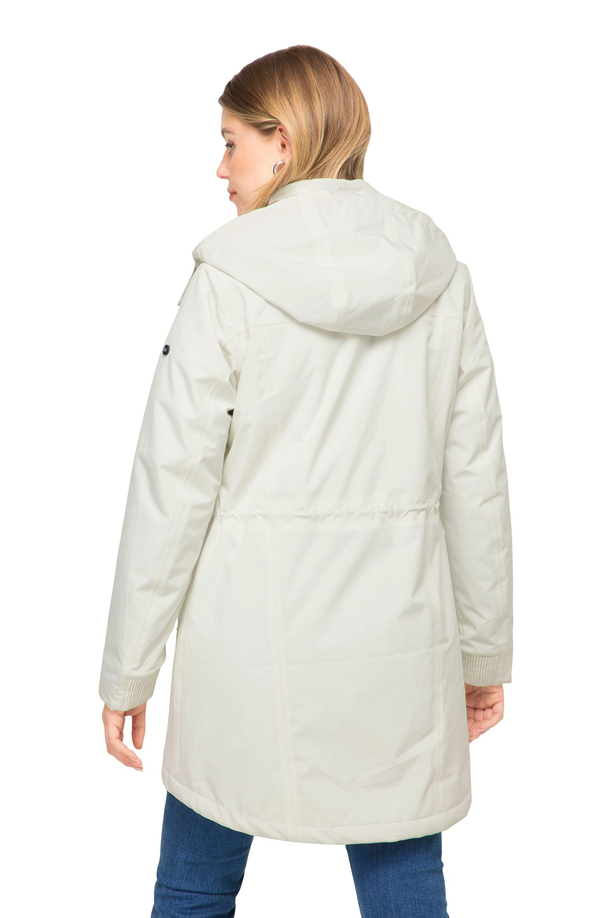 LAURASØN Functionele jas in Beige