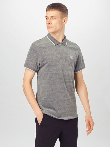 BLEND - Camiseta 'Nate' en gris: frente