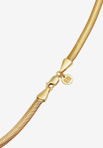 ELLI PREMIUM Halskette Basic Kette in Gold