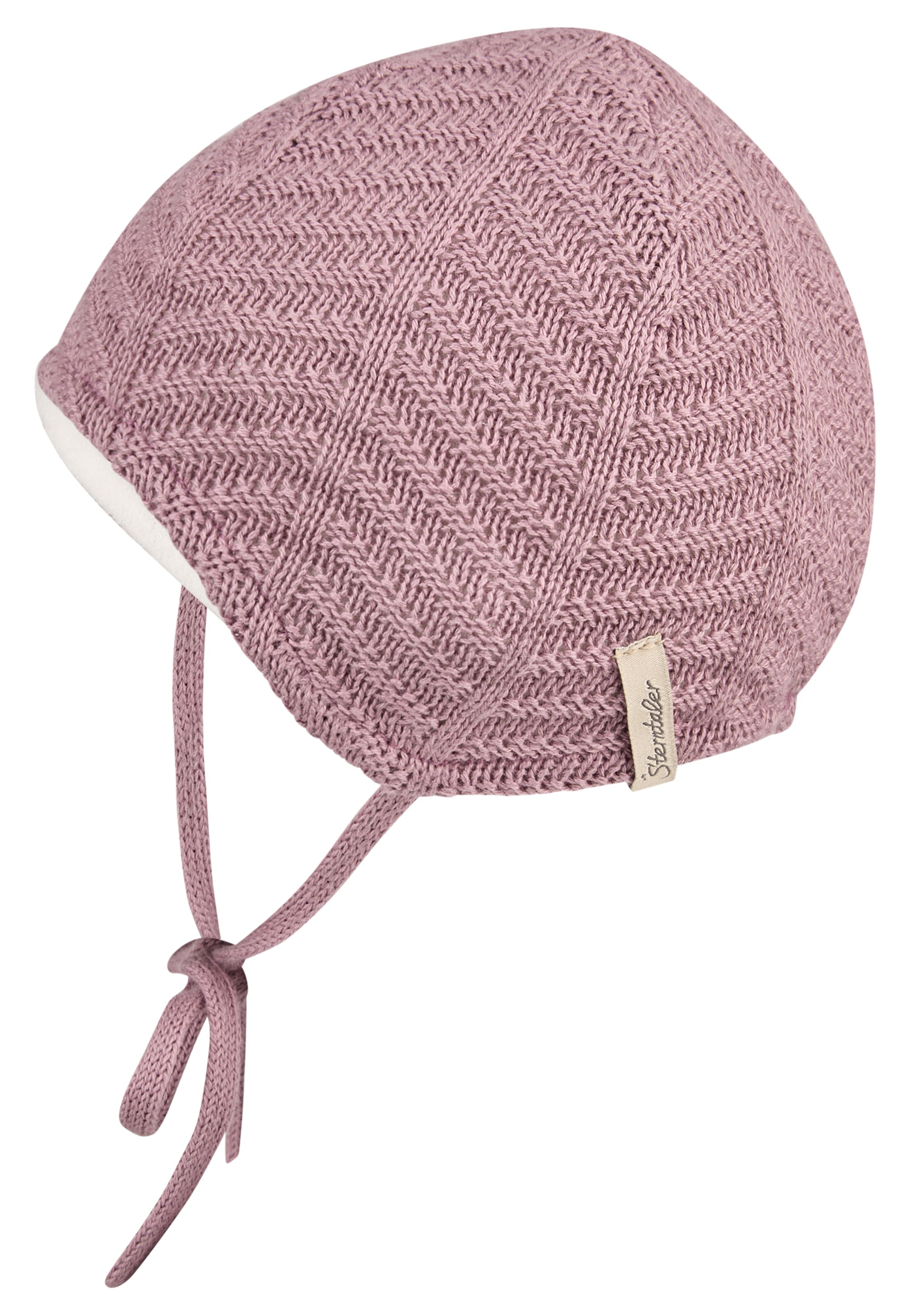 STERNTALER Beanie in Purple