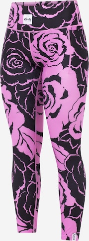 Skinny Sous-vêtements de sport Eivy en rose : devant
