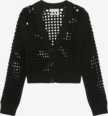 Marc O'Polo Knit Cardigan in Black: front