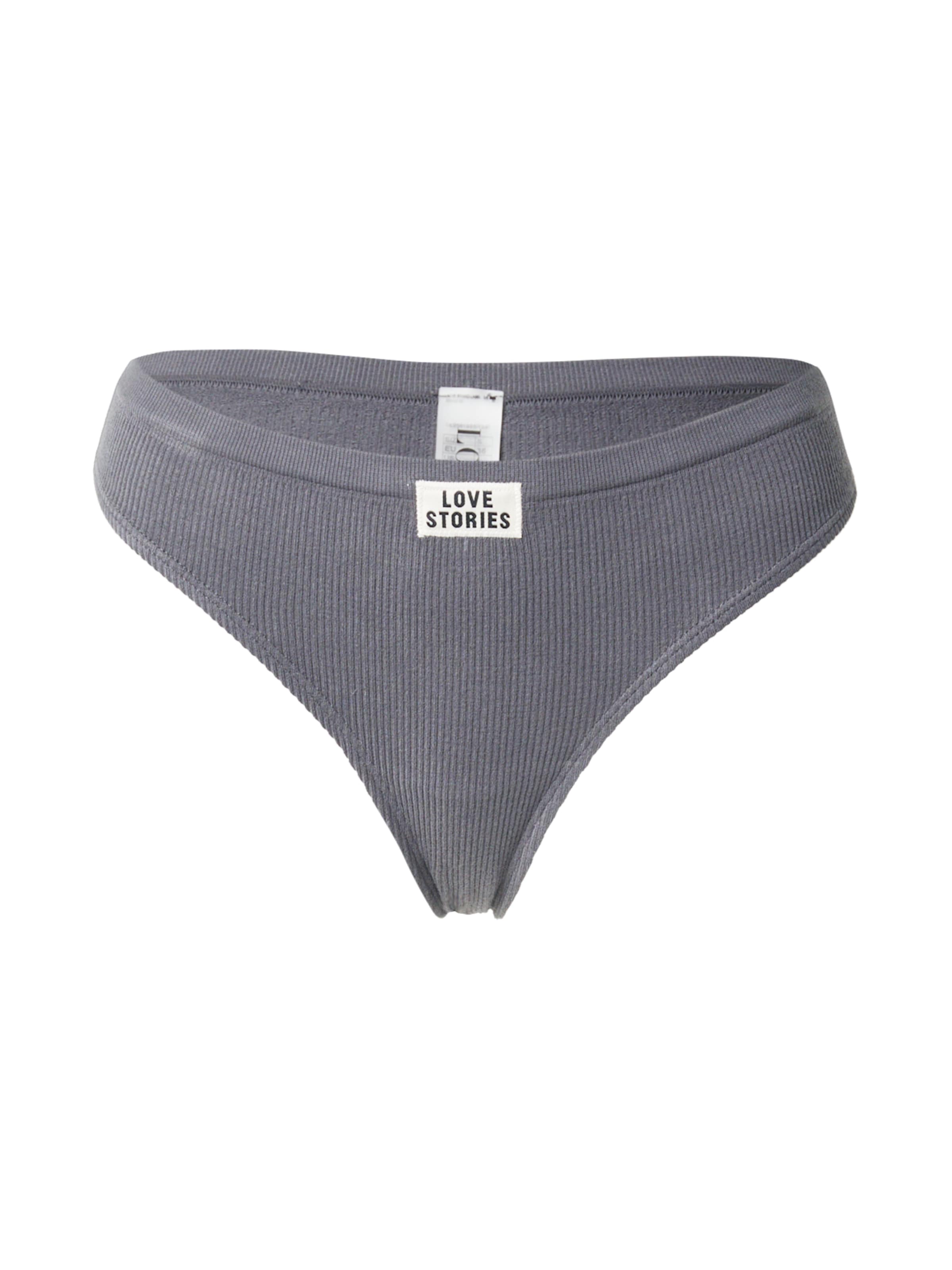 LOVE Stories String bugyik 'Lima' - szürke: elől
