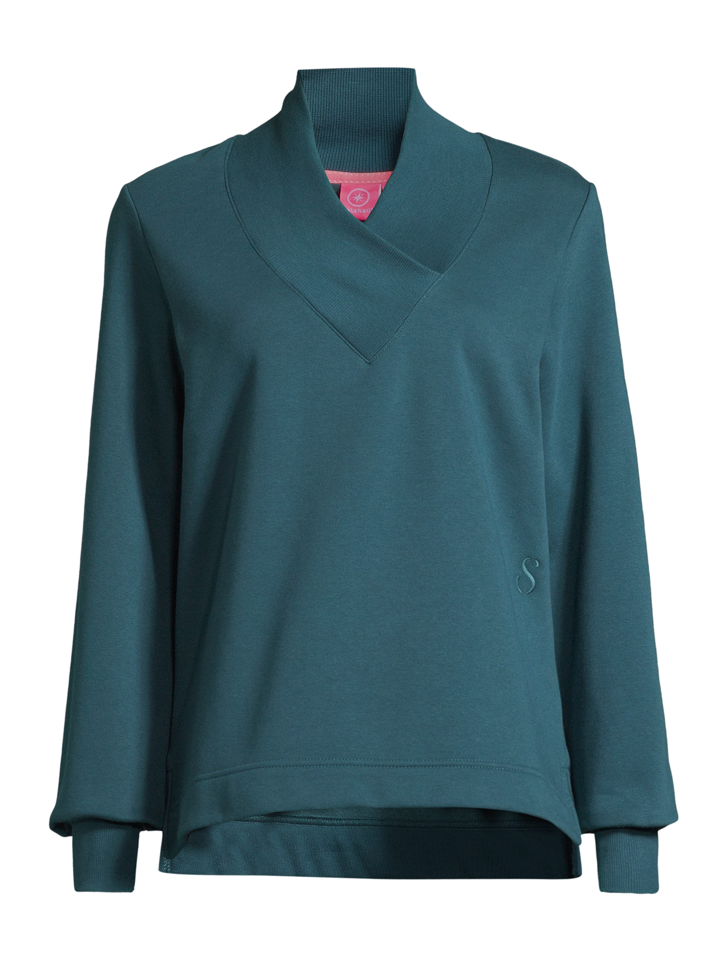 salzhaut Sweatshirt 'Neeßeln' in Groen: voorkant