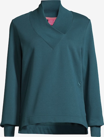 salzhaut Sweatshirt 'Neeßeln' in Groen: voorkant