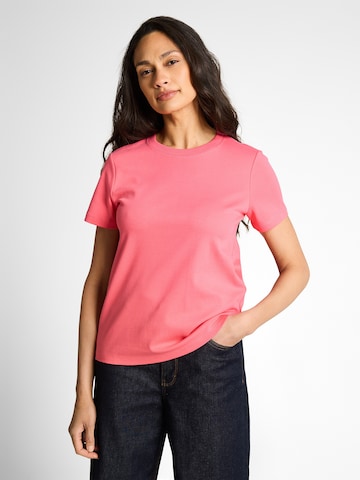 TOM TAILOR Shirt in Pink: front