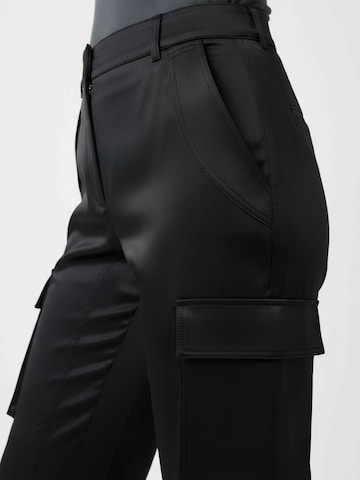 studioselect Loosefit Cargobyxa 'Lotte' i svart