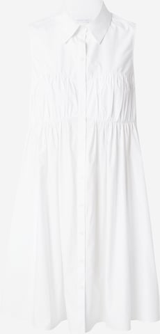 PATRIZIA PEPE Платье-рубашка в Белый: спереди