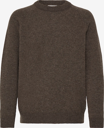 Pullover 'SDSANTOS' di !Solid in marrone: frontale