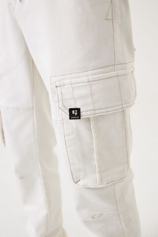 GARCIA Tapered Pants in White