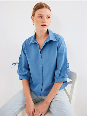 Camicia da donna di Bigdart in blu