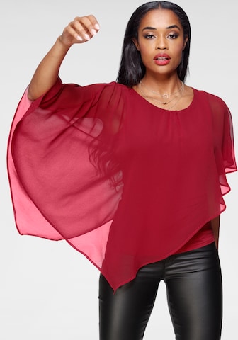 LAURA SCOTT Blouse in Red