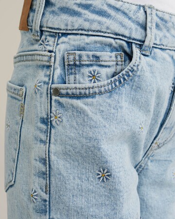 WE Fashion Wide leg Jeans i blå