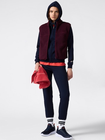 Champion Authentic Athletic Apparel Sweat jacket in Blue