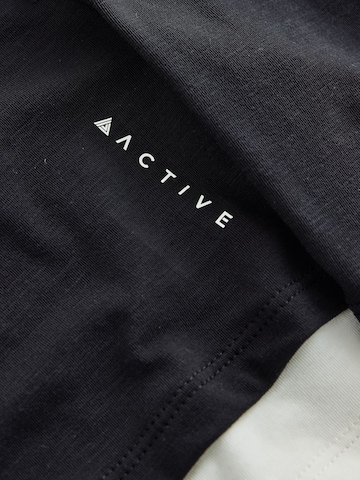 T-shirt Next en noir