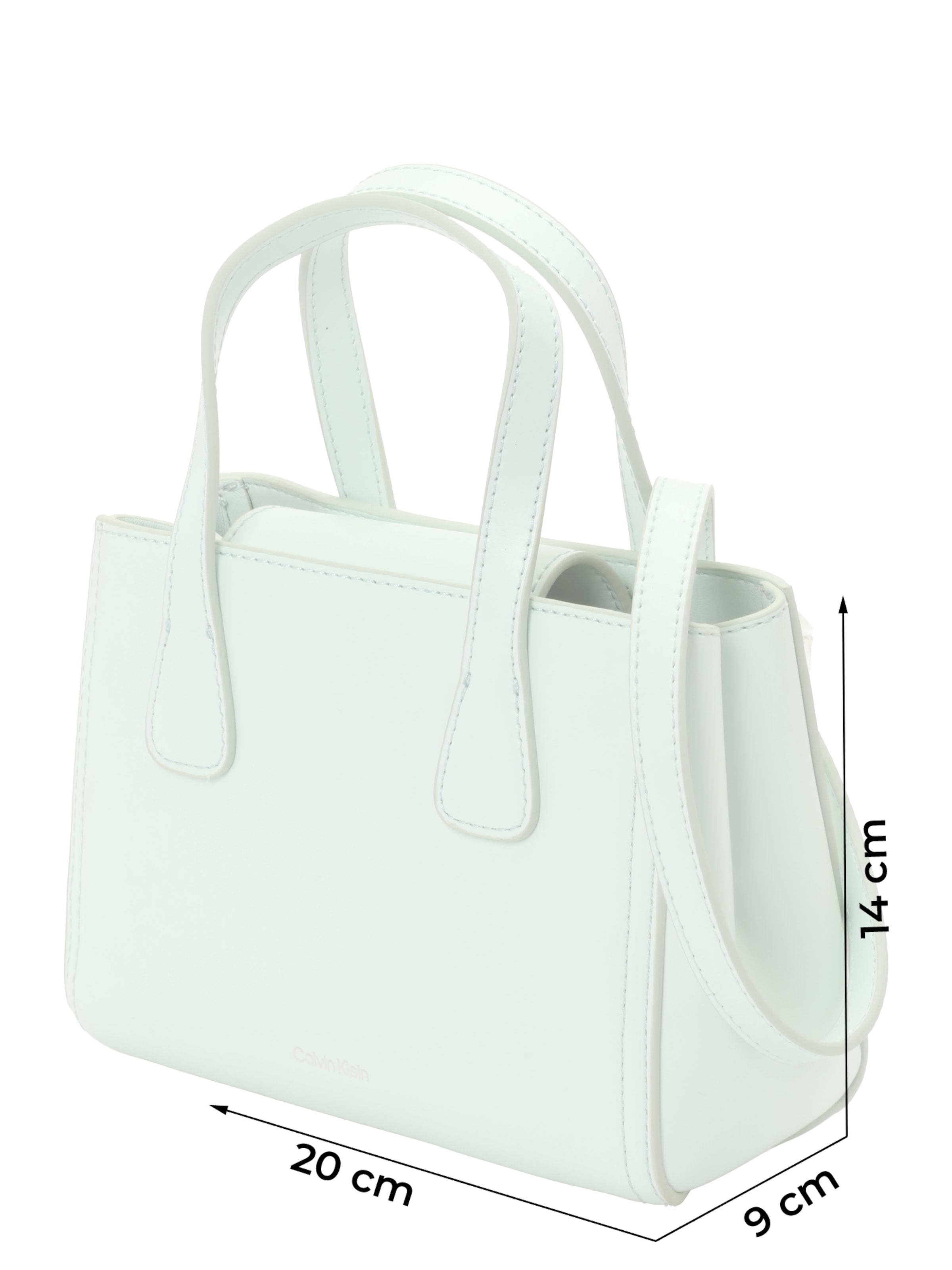 Calvin Klein Shopper in Grün