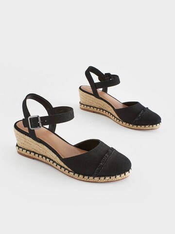 Next Espadrilky – černá