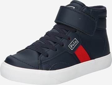 Polo Ralph Lauren Sneakers 'GERVIN' in Blue: front