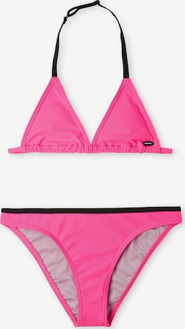 O'NEILL Triangle Bikini 'Essential' in Pink: front