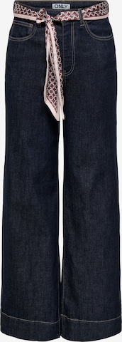 ONLY Wide Leg Jeans 'ONLMADISON' in Blau: Vorderseite