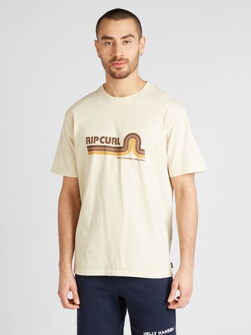 T-Shirt fonctionnel 'REVIVAL MUMMA' RIP CURL en blanc : devant