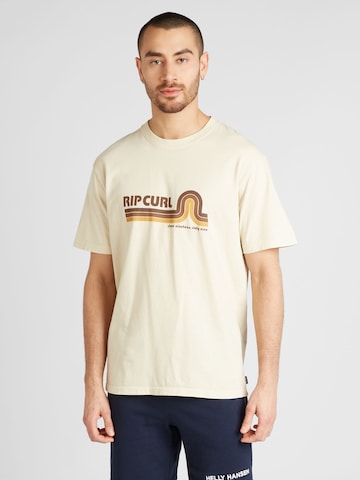 RIP CURL - Camiseta funcional 'REVIVAL MUMMA' en blanco: frente