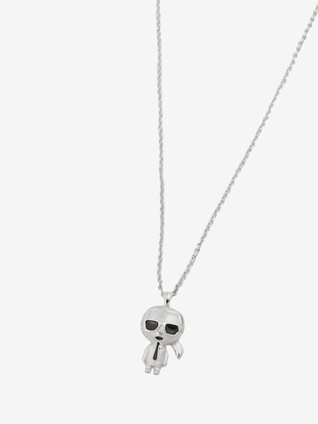 Karl Lagerfeld Necklace in Silver